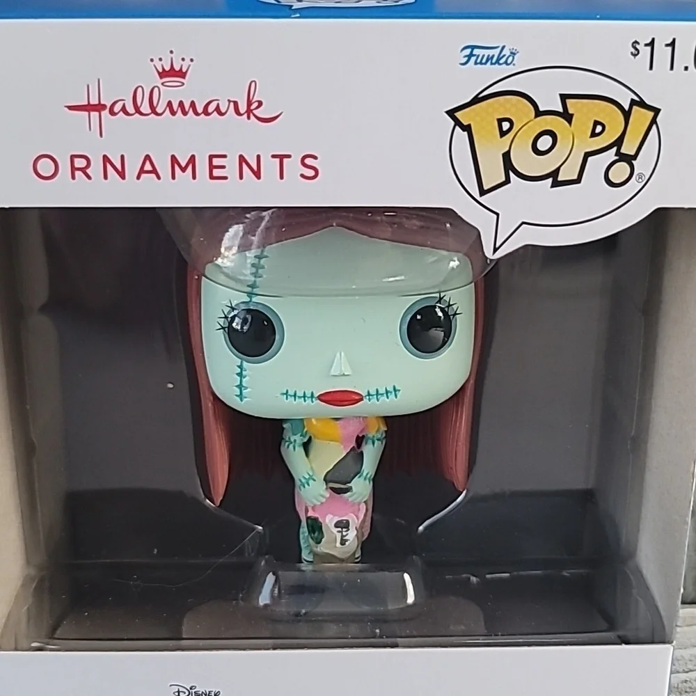 New In Box-Hallmark Funko Pop Ornament The Nightmare Before Christmas